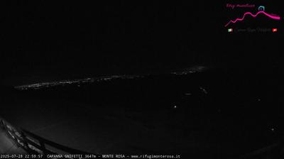 immagine della webcam nei dintorni di Macugnaga: webcam Punta Indren