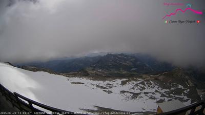 immagine della webcam nei dintorni di Chamois: webcam Punta Indren