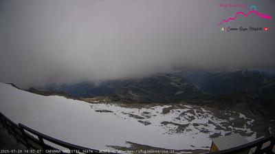 immagine della webcam nei dintorni di Champoluc: webcam Punta Indren