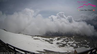immagine della webcam nei dintorni di Ayas: webcam Punta Indren