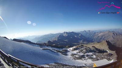 immagine della webcam nei dintorni di Riva Valdobbia: webcam Punta Indren