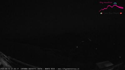 immagine della webcam nei dintorni di Ayas: webcam Punta Indren