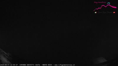 immagine della webcam nei dintorni di Macugnaga: webcam Punta Indren