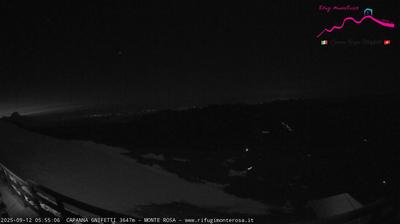 immagine della webcam nei dintorni di Pianalunga: webcam Punta Indren