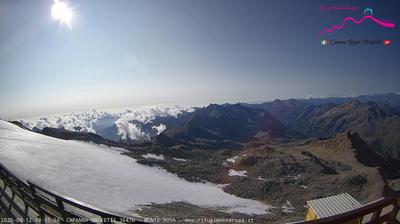immagine della webcam nei dintorni di Carcoforo: webcam Punta Indren