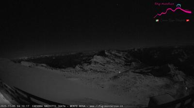 immagine della webcam nei dintorni di Carcoforo: webcam Punta Indren