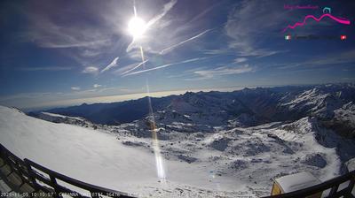 immagine della webcam nei dintorni di Ayas: webcam Punta Indren