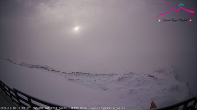 immagine della webcam nei dintorni di Gressoney-la-Trinitè: webcam Punta Indren