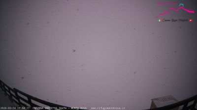 immagine della webcam nei dintorni di Valtournenche: webcam Punta Indren