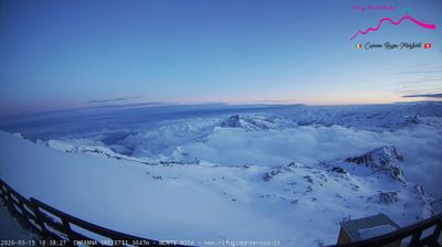 immagine della webcam nei dintorni di Rimasco: webcam Punta Indren