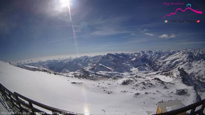 immagine della webcam nei dintorni di Gressoney-la-Trinitè: webcam Punta Indren
