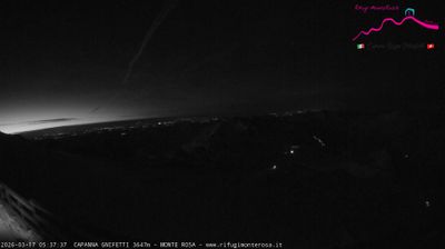 immagine della webcam nei dintorni di Campertogno: webcam Punta Indren