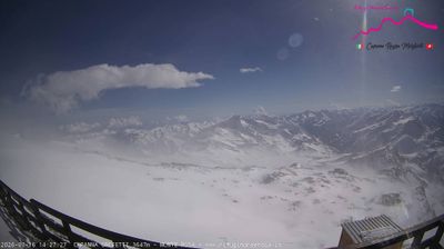 immagine della webcam nei dintorni di Chamois: webcam Punta Indren