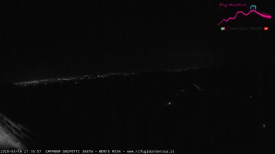immagine della webcam nei dintorni di Gressoney-la-Trinitè: webcam Punta Indren