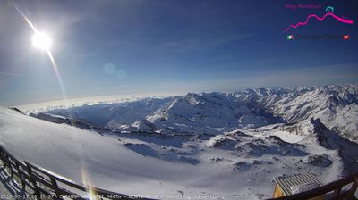immagine della webcam nei dintorni di Gressoney-la-Trinitè: webcam Punta Indren