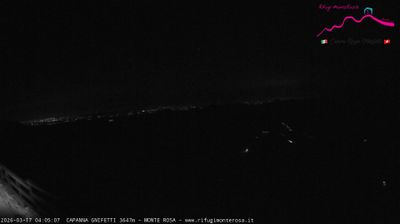 immagine della webcam nei dintorni di La Magdeleine: webcam Punta Indren