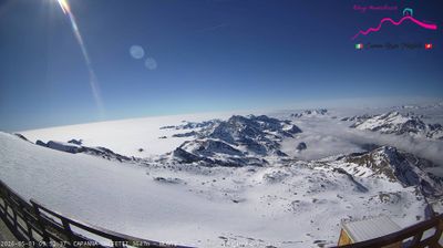 immagine della webcam nei dintorni di Gressoney-la-Trinitè: webcam Punta Indren