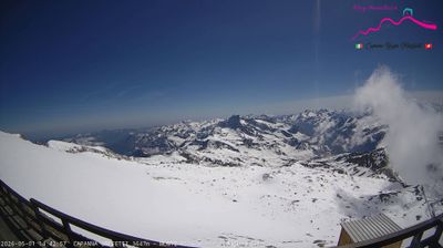 immagine della webcam nei dintorni di Pianalunga: webcam Punta Indren