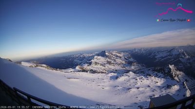immagine della webcam nei dintorni di Macugnaga: webcam Punta Indren