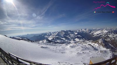 immagine della webcam nei dintorni di Riva Valdobbia: webcam Punta Indren