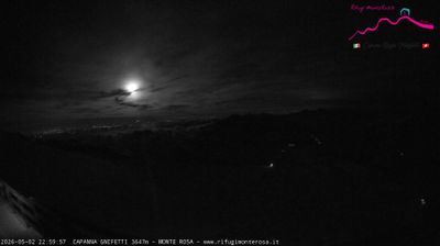 immagine della webcam nei dintorni di Riva Valdobbia: webcam Punta Indren
