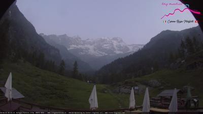 Preview delle webcam di Alagna Valsesia