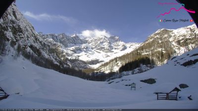 immagine della webcam nei dintorni di Issime: webcam Pianalunga