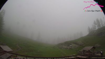 immagine della webcam nei dintorni di Cervinia Cime Bianche Laghi: webcam Pianalunga