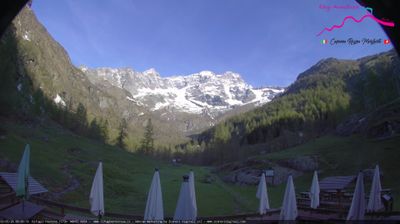 immagine della webcam nei dintorni di Rimasco: webcam Pianalunga