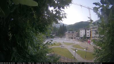 Preview delle webcam di Ussita