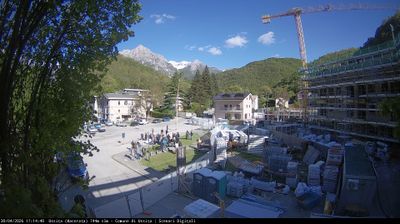 immagine della webcam nei dintorni di Gualdo: webcam Ussita