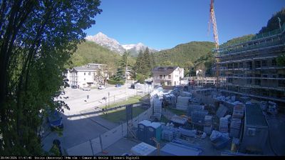 immagine della webcam nei dintorni di Bolognola: webcam Ussita