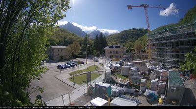 immagine della webcam nei dintorni di Pintura di Bolognola: webcam Ussita