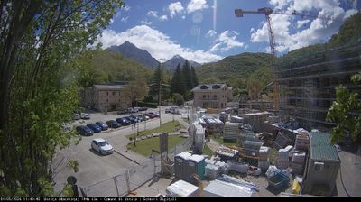 immagine della webcam nei dintorni di Frontignano: webcam Ussita
