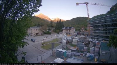 immagine della webcam nei dintorni di Sassotetto: webcam Ussita