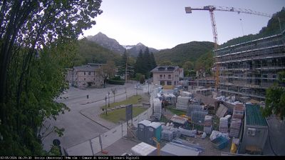immagine della webcam nei dintorni di Acquasanta Terme: webcam Ussita