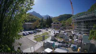 immagine della webcam nei dintorni di Acquasanta Terme: webcam Ussita