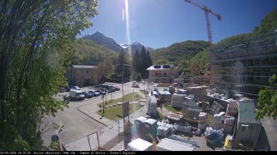 immagine della webcam nei dintorni di Sarnano: webcam Ussita