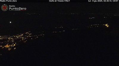Preview delle webcam di Trieste