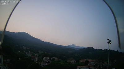 immagine della webcam nei dintorni di Zubiena: webcam Netro