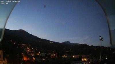 immagine della webcam nei dintorni di Traversella: webcam Netro