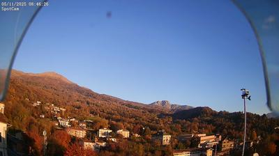 immagine della webcam nei dintorni di Oropa: webcam Netro