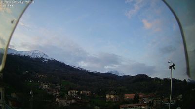 immagine della webcam nei dintorni di Issime: webcam Netro