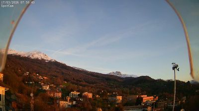 immagine della webcam nei dintorni di Bielmonte: webcam Netro