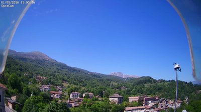 immagine della webcam nei dintorni di Donnas: webcam Netro