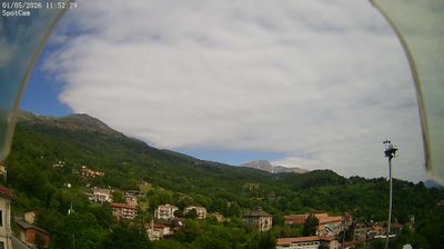 immagine della webcam nei dintorni di Issime: webcam Netro