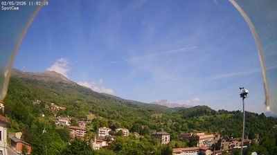 immagine della webcam nei dintorni di Bielmonte: webcam Netro