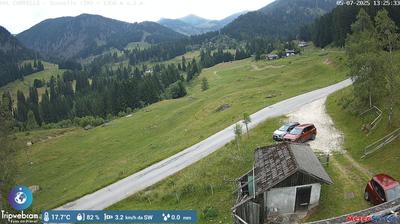 immagine della webcam nei dintorni di Levico Terme: webcam Samone
