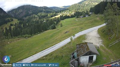 immagine della webcam nei dintorni di Sovramonte: webcam Samone