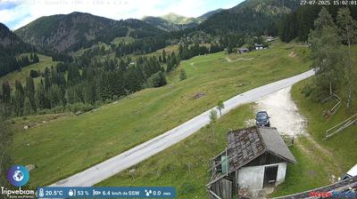 immagine della webcam nei dintorni di Alpe Cermis: webcam Samone